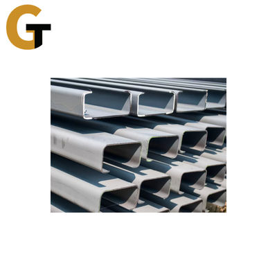 Industrial Grade Zinc Coated U/C Strong Sturdy Steel Profile Section for Heavy Duty