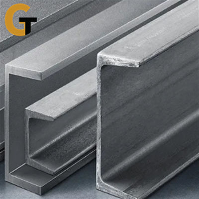 Zinc Coated Q235 Grade U/C High-Performance Steel Profile Section for Industrial