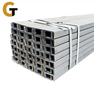 ASTM Standard Q345 Grade Construction Steel Channel U C Section