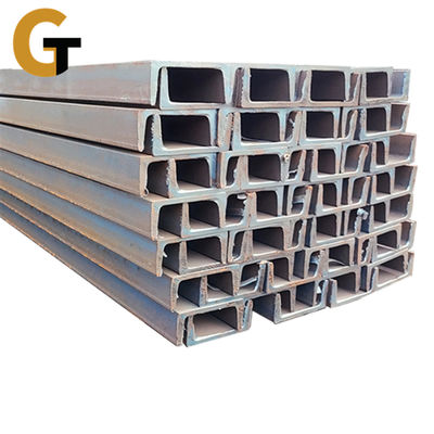 ASTM Standard Q345 Grade Construction Steel Channel U C Section