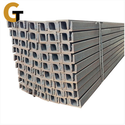 ASTM / JIS Standard Steel Profile Section In U/C Shape Of Q195/Q235/Q345 Grade