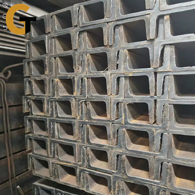 ASTM / JIS Standard Steel Profile Section In U/C Shape Of Q195/Q235/Q345 Grade