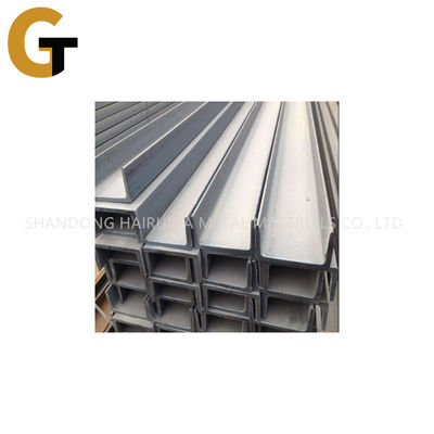 A Shaped Grade Q195 Structural Support U Alloy Steel Material Carbon Steel Profile