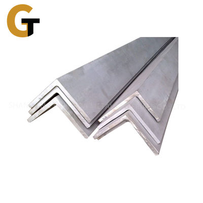 Untreated / Zinc Steel Angle Beam Bar Excellent Strength And Durability