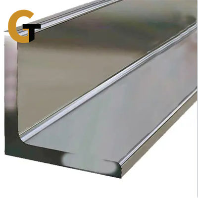 Untreated / Zinc Steel Angle Beam Bar Excellent Strength And Durability
