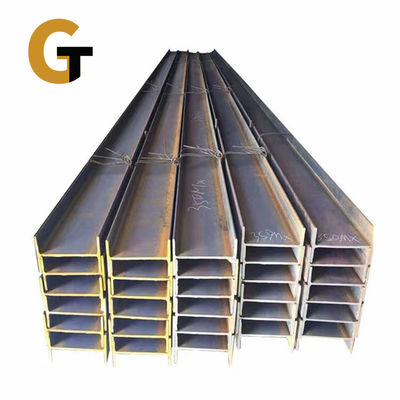 I/H Beam Steel Alloy Steel Industrial Profile Section Certified with ASTM Standards