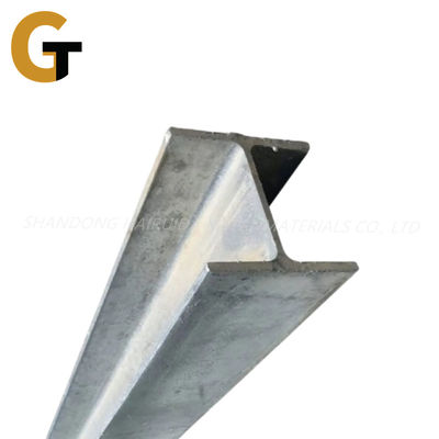 Customized Untreated / Zinc Steel I Profiles Shape H Hollow Steel Profiles ASTM JIS