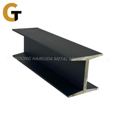 H Beam Steel ASTM Standard Hollow Structural Steel Profile Section For Construction Project