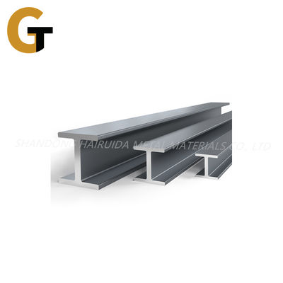 H I Beam Steel Zinc Coated Q345 Alloy Steel Materials For Superior Durability