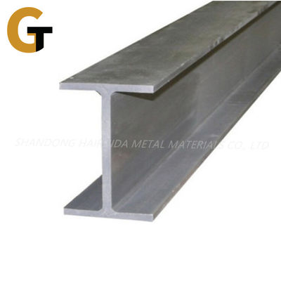 Customized Untreated / Zinc Steel I Profiles Shape H Hollow Steel Profiles ASTM JIS
