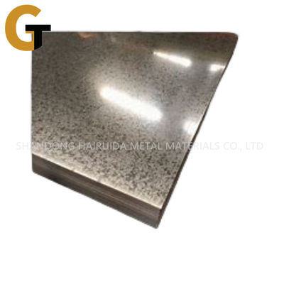 Plancha de cuadros galvanizada de suelo Placa de banda de rodadura de acero galvanizado