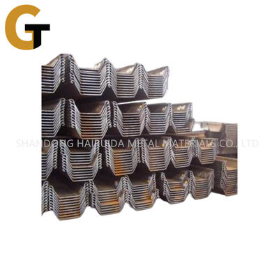 Industrial Steel Profile Sections With Untreated / Zinc Surface