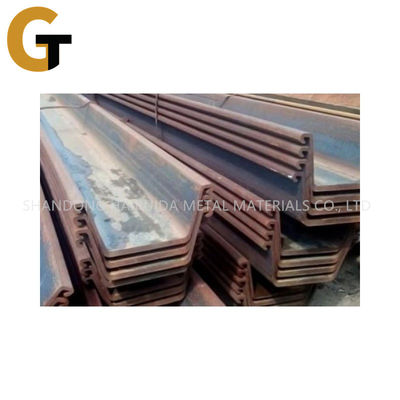 Untreated L U I H T Shape High Performance Steel Profile Section For Construction
