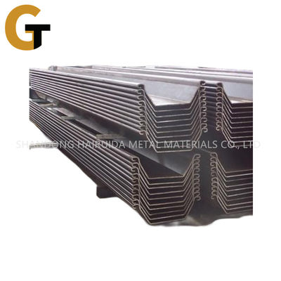 Untreated L U I H T Shape High Performance Steel Profile Section For Construction