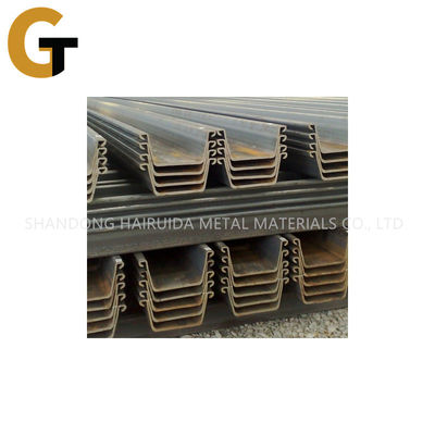 Untreated ASTM Standard Steel Structural Profile L U I H T Shape