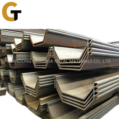 ASTM H Galvanized Steel Profile Alloy Steel Material For Steel Structures