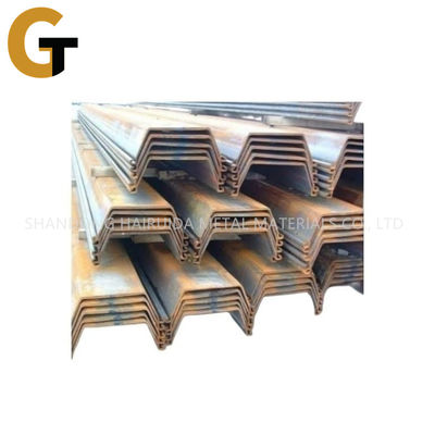 Untreated ASTM Standard Steel Structural Profile L U I H T Shape