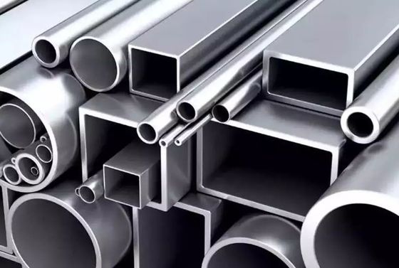 Metalen extruderende staalvormen op maat Aluminium Nickel legering Staalproducten