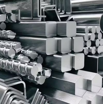 Custom Metal Extruded Steel Shapes Aluminum Nickel Alloy Steel Products