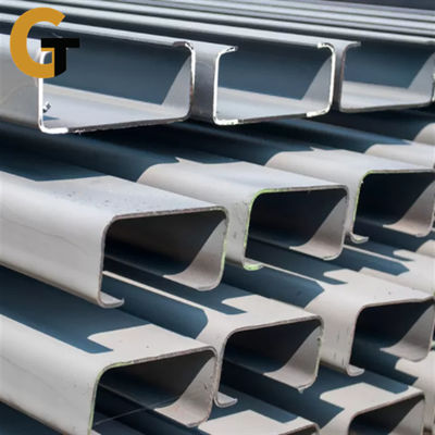 A Shaped Grade Q195 Structural Support U Alloy Steel Material Carbon Steel Profile