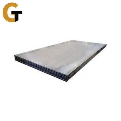 1000 - 12000mm Panjang Carbon Steel Plate Dengan Teknik Hot Rolled Untuk Teknik Minyak