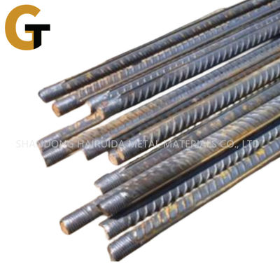 Customized Round Bar Rebar Polished Carbon Steel Hot Rolled Processing for Construction Materials