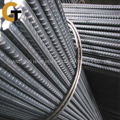 Customized Carbon Alloy Stainless Steel Bar Rebar With Various Surface Treatments