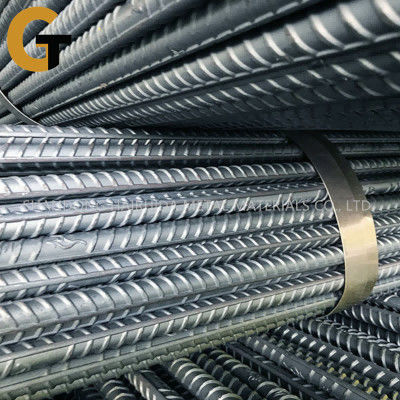 Customized Length Bar Rebar Polished Alloy Steel Rods in Various Shapes