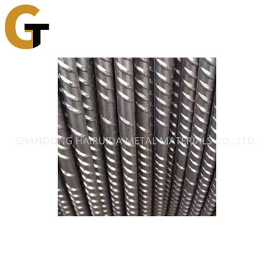Customized Carbon Alloy Stainless Steel Bar Rebar With Various Surface Treatments