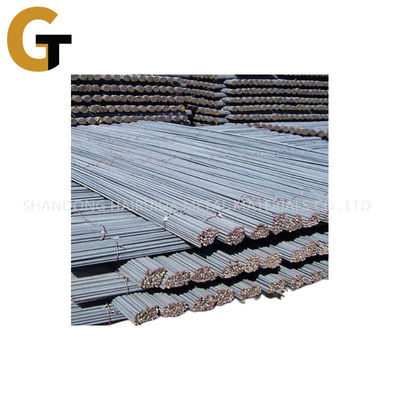 Polished Carbon Steel Rebar For Construction Projects Custom Length