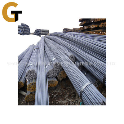 Polished Carbon Steel Rebar For Construction Projects Custom Length