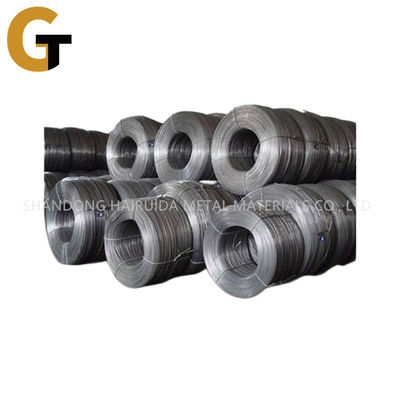 Galvanized Cold Drawn Steel Wire Rods with 200-800MPa Strength