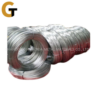 Bright Galvanized Alloy Steel Wire Coil Reel Spool With 10-30% Elongation
