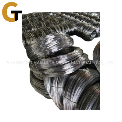 Bright Galvanized Alloy Steel Wire Rod Aluminum Wire With 200-800MPa Yield Strength Round Shape