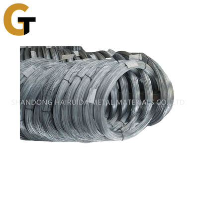 Bright Galvanized Alloy Steel Wire Rod Aluminum Wire With 200-800MPa Yield Strength Round Shape