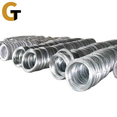 Galvanized Cold Drawn Carbon Steel Wire Rod with 10-30% Elongation ASTM Certified