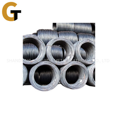 Round Bright Alloy Steel Wire 400-1000MPa ASTM JIS GB DIN BS Certified for Industrial Applications