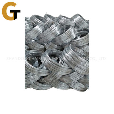Tensile Strength Round Steel Wire Rods Galvanized Coating ASTM Standard