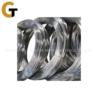 Bright Alloy Steel Wire Round Shape in 2-12m Length Cold Drawn Processing ISO Certified