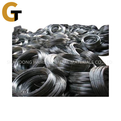 سلك الفولاذ Q195 Q235 SAE 1008 1010 1012 1018 1020 1006 سلك الفولاذ المغلف 6MM