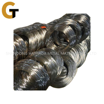 سلك الفولاذ Q195 Q235 SAE 1008 1010 1012 1018 1020 1006 سلك الفولاذ المغلف 6MM