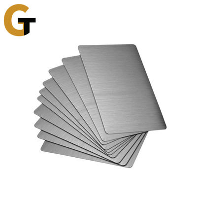 20-30% Elongation Formability Coated Steel Plate / Alloy Steel Plate 0.3-3.0mm Corrosion Resistant