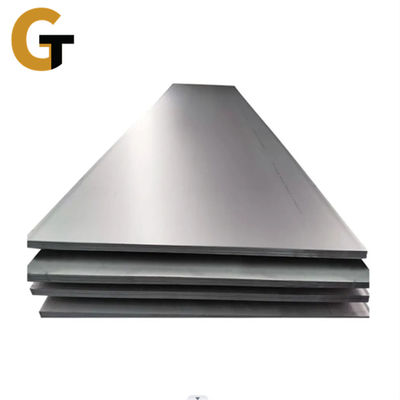 20-30% Elongation Formability Coated Steel Plate / Alloy Steel Plate 0.3-3.0mm Corrosion Resistant