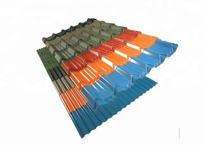 Colorful Galvanised Corrugated Roofing, What Is The Weight Of Corrugated Metal Roofing Sheets