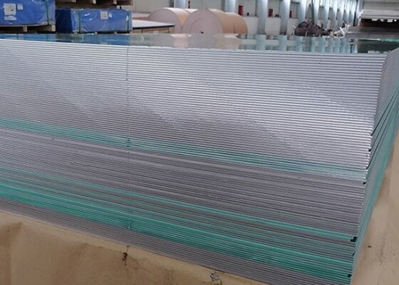 5052 5251 1060 Mill Finish Aluminium Sheet 8mm Thick 1mm No Embossing Extrusion