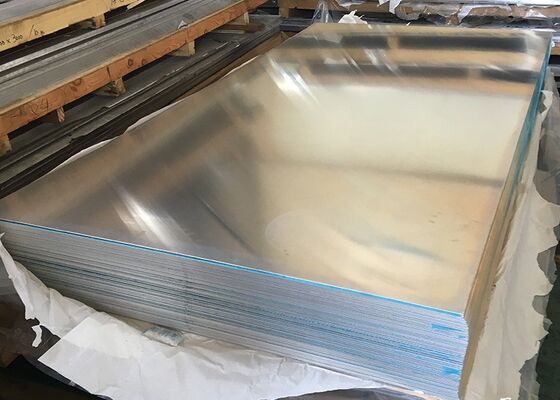 3003 O Temper Alloy Aluminium Sheet 1.6 Mm 5mm Thick AISI 2024 2017 2A12 O-H112