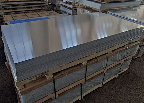 Mirror Finish Aluminium Sheet 2400 X 1200 H14 H24 H32 3003 3004 3A21 5051 5056