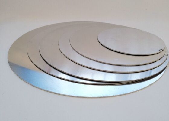 Alloy 3003 3004 3005 Aluminum Round Circle Lightweight 1.0mm X 350mm DC Traffic Signs