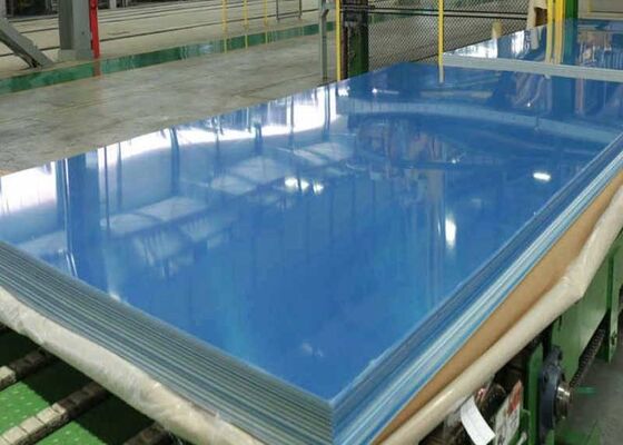 5083 3105 3003 H14 Alloy Aluminium Sheet 6mm Thick Electrical Conductivity Protective