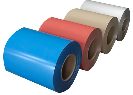 Aluminum Galvanized Steel Coil Color Coated GB/T3880 ASTM B209 3102 1100 Automobile